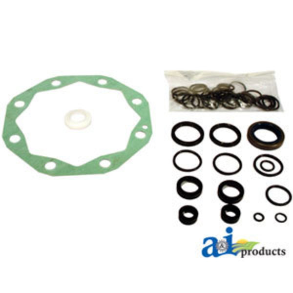 A & I Products Hydraulic Pump Seal Kit 6" x6" x0.5" A-AR98993